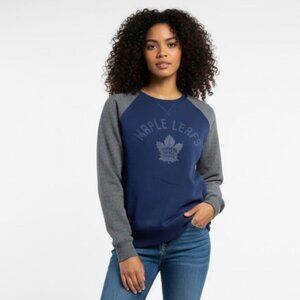 NHL Toronto Maple Leafs Youth Crewneck Sweatshirt Size XL (18/20)